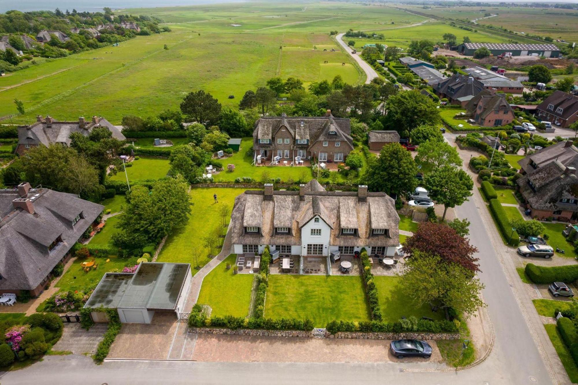 Ferienhaus Kaptn Karl Keitum Sylt Villa Exterior photo