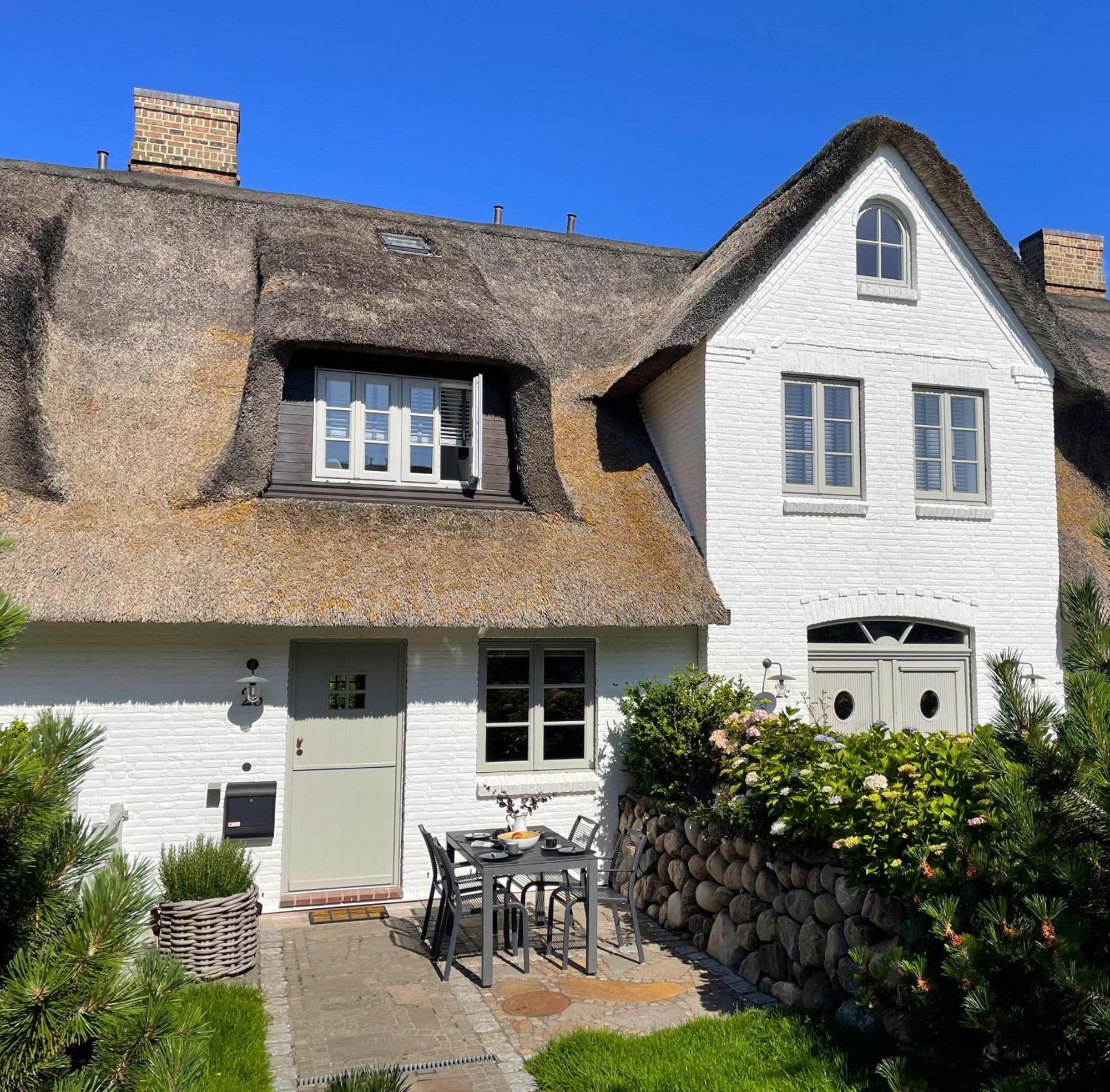 Ferienhaus Kaptn Karl Keitum Sylt Villa Exterior photo