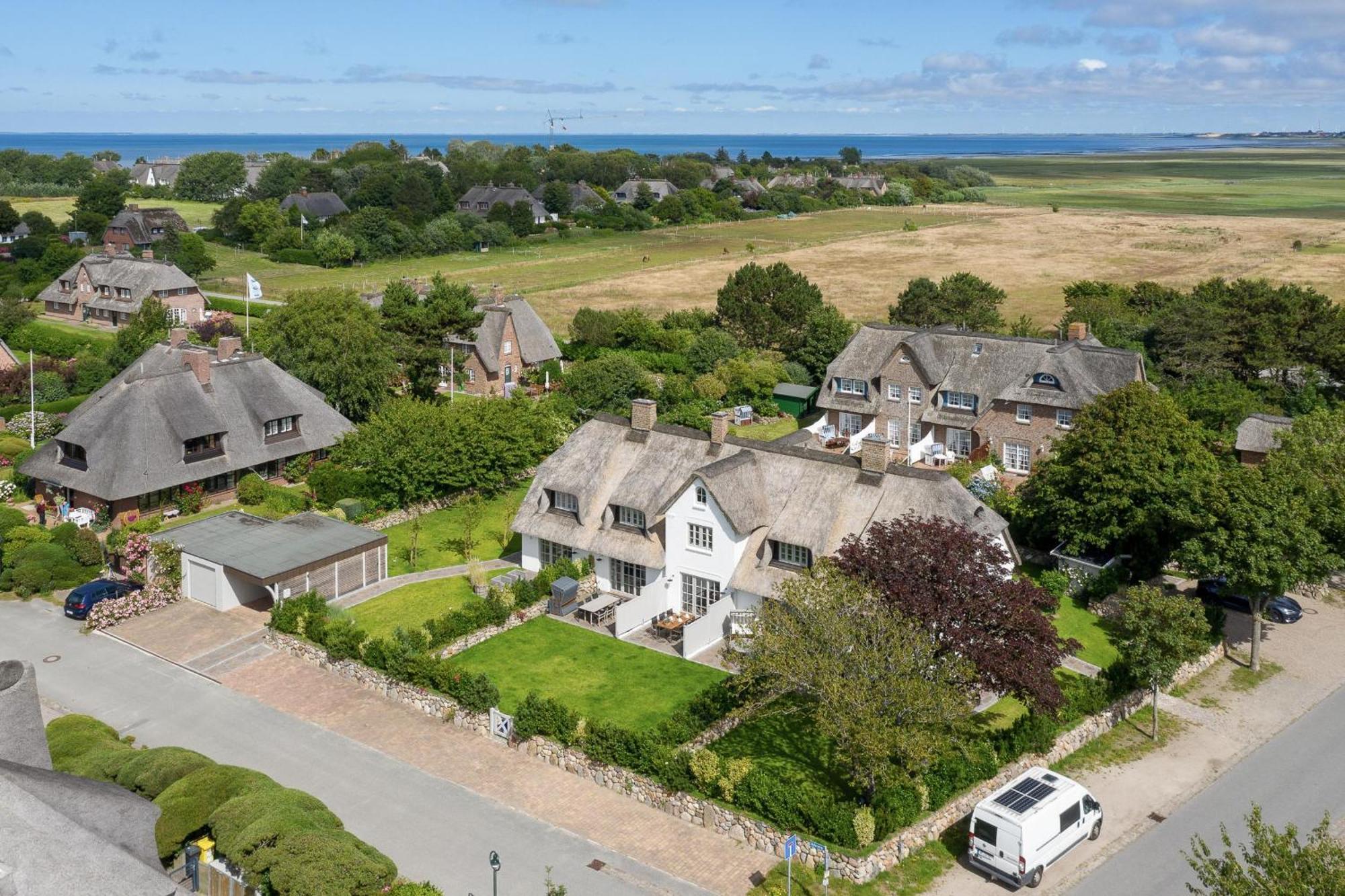 Ferienhaus Kaptn Karl Keitum Sylt Villa Exterior photo